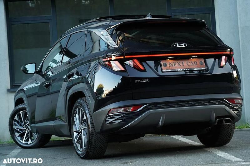 Second-hand Hyundai Tucson Select 136 CP (100 kW) 2021 Culoarenegru SUV