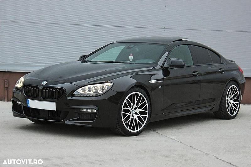 Culoarenegru Utilizat 2013 BMW 640 M Sport Coupe | 21.000 EUR (Scump) - Imagine 1/4
