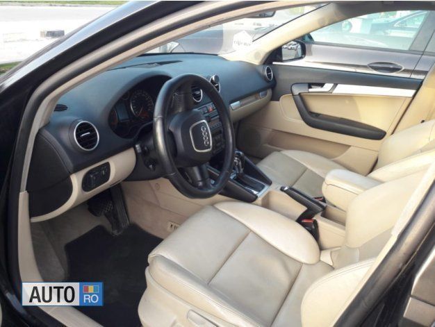 Second-hand Audi A3 140 CP (102 kW) 2005 Negru Hatchback