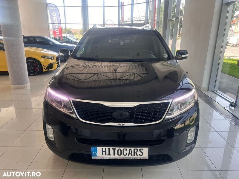 Negru Utilizat 2014 Kia Sorento SUV | 11.990 EUR - Imagine 1/4