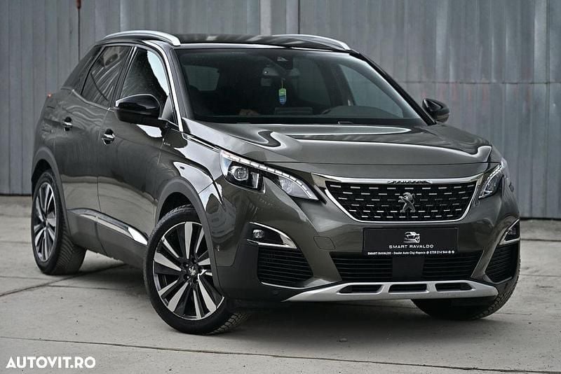 Second-hand Peugeot 3008 GT 130 CP (95 kW) 2020 Culoareverde SUV