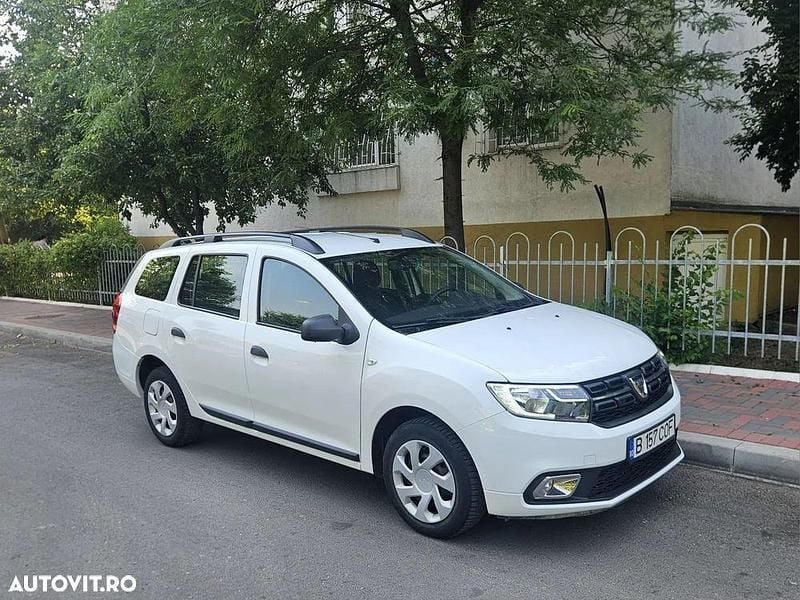 Alb Utilizat 2020 Dacia Logan Berlinǎ | 7.700 EUR (Preț OK) - Imagine 1/4