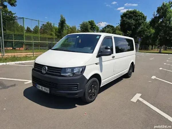Alb Utilizat 2018 VW T6 Van | 22.500 EUR - Imagine 1/4