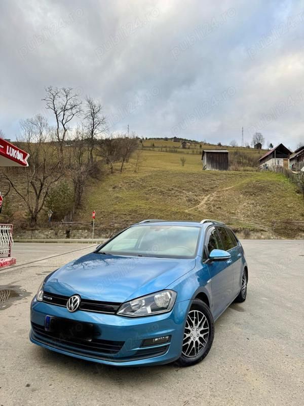 Utilizat 2014 VW Golf VII Break | 7.000 EUR (Puțin scump) - Imagine 1/4