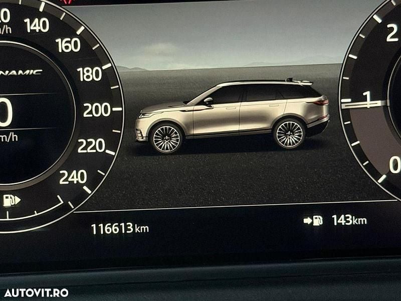 Second-hand Land Rover Range Rover Velar 2019 Culoarenegru SUV