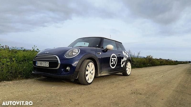 Culoarealbastru Utilizat 2014 Mini Cooper Hatchback | 8.450 EUR - Imagine 1/4