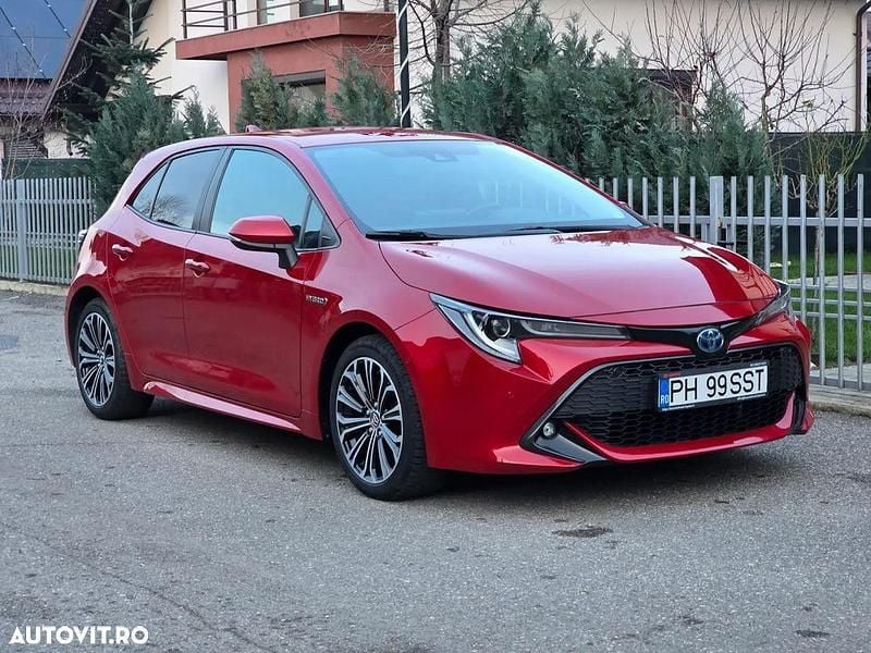 Culoarerosu Utilizat 2019 Toyota Corolla Hatchback | 20.950 EUR (Preț OK) - Imagine 1/4