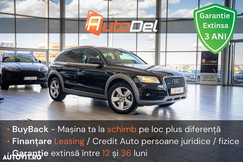 Culoarenegru Utilizat 2012 Audi Q5 Exclusive SUV | 14.999 EUR (Puțin scump) - Imagine 1/4