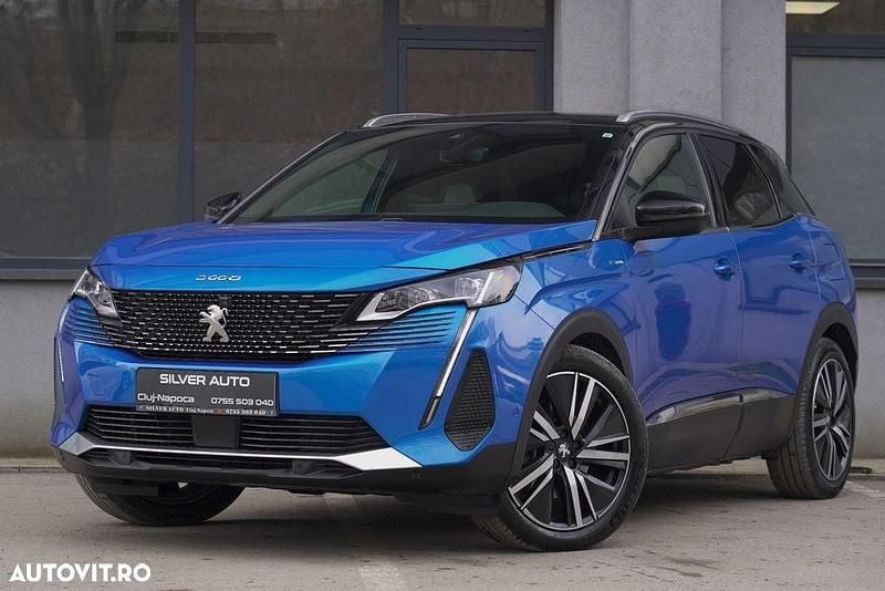 Second-hand Peugeot 3008 GT 225 CP (165 kW) 2021 Culoarealbastru SUV