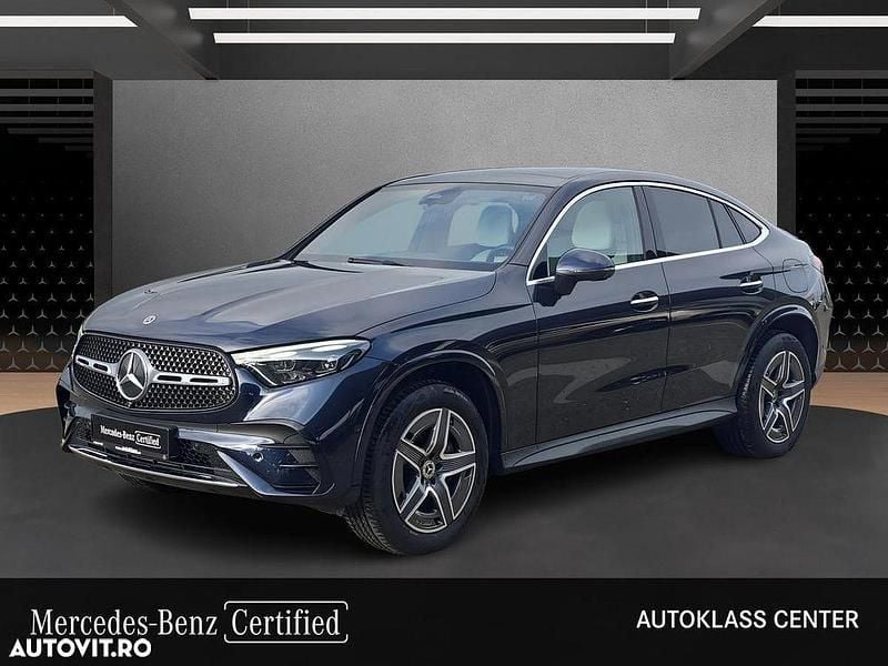 Culoarealbastru Utilizat 2024 Mercedes GLC300e Advanced SUV | 66.900 EUR (Preț OK) - Imagine 1/4