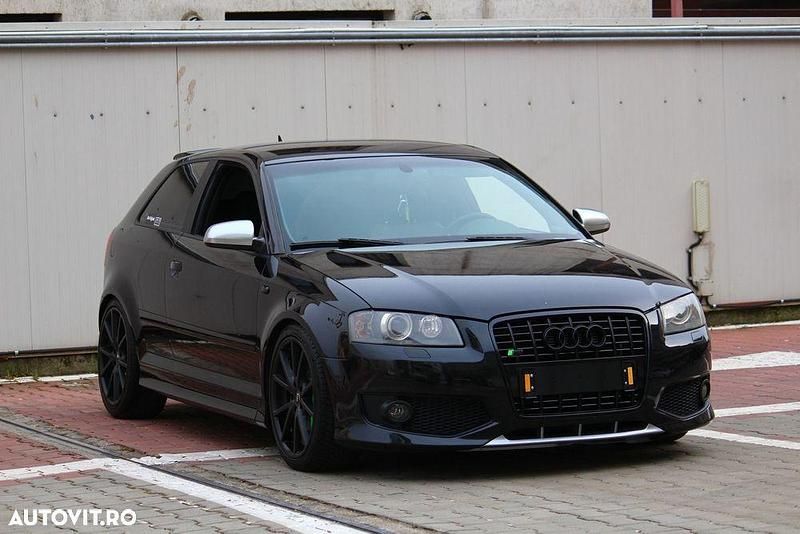 Culoarenegru Utilizat 2007 Audi S3 Sport Coupe | 8.500 EUR - Imagine 1/4