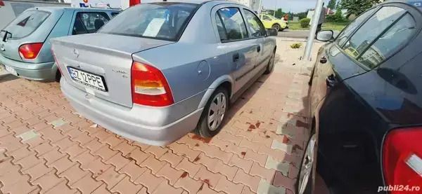 Argintiu Utilizat 2002 Opel Astra Berlinǎ | 7.800 EUR - Imagine 1/4