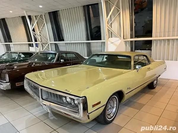 Utilizat 1972 Chrysler New Yorker Berlinǎ | 28.000 EUR - Imagine 1/4