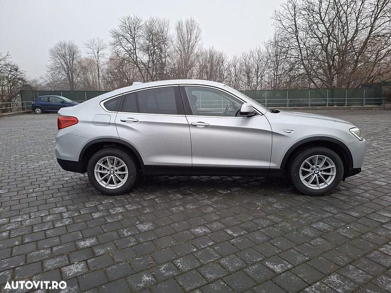 Second-hand BMW X4 190 CP (139 kW) 2015 Culoaregri SUV