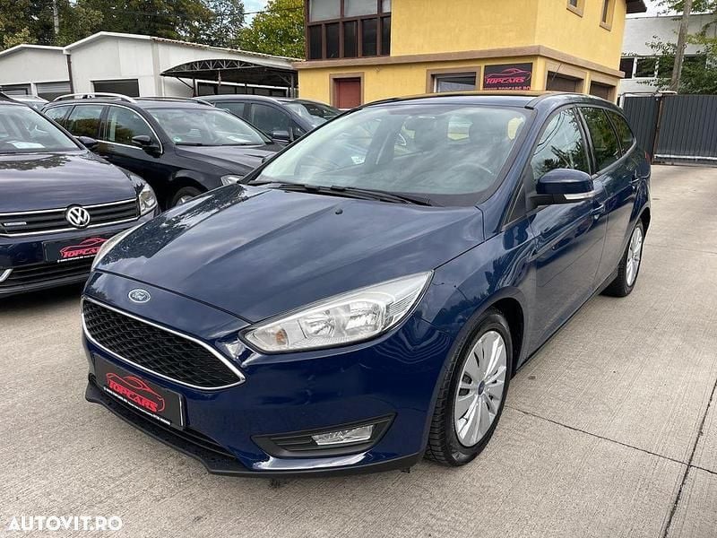 Culoarealbastru Second-hand 2017 Ford Focus Trend Break | 6.700 EUR (Super Preț) - Imagine 1/4