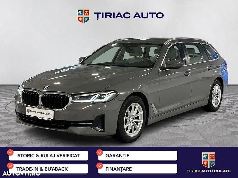 Culoaregri Utilizat 2020 BMW 518 Break | 26.900 EUR (Scump) - Imagine 1/4