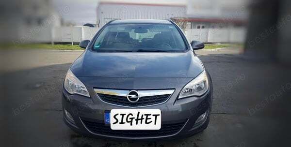 Gri Utilizat 2011 Opel Astra Sport Break | 3.900 EUR (Preț OK) - Imagine 1/4