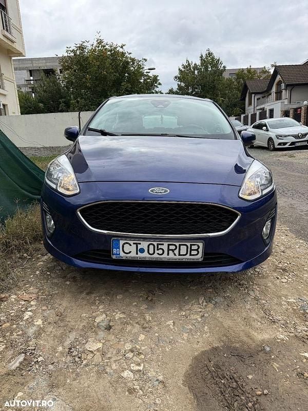 Culoarealbastru Utilizat 2018 Ford Fiesta Trend Hatchback | 7.500 EUR (Preț OK) - Imagine 1/4