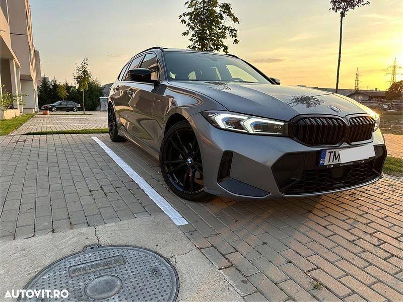 Gri Utilizat 2023 BMW 320 Comfort Edition Break | 39.600 EUR - Imagine 1/4