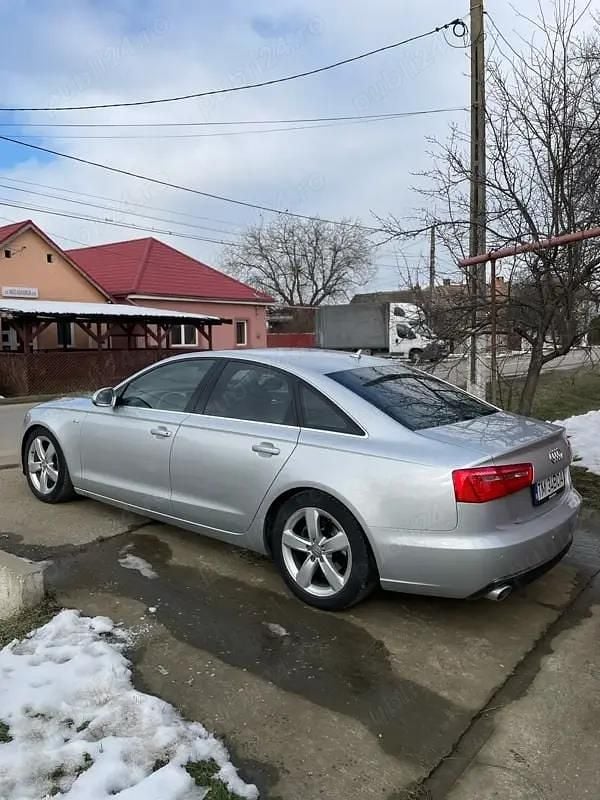 Second-hand Audi A6 190 CP (139 kW) 2014 Berlinǎ