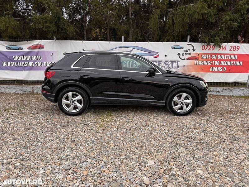 Culoarenegru Utilizat 2022 Audi Q3 S-Line SUV | 23.900 EUR (Preț OK) - Imagine 1/4