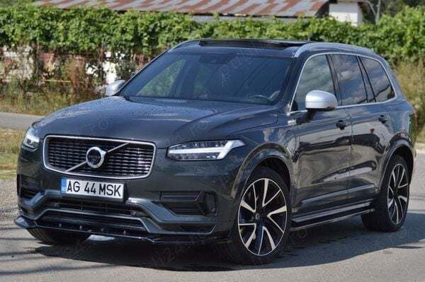 Gri Utilizat 2016 Volvo XC90 R-Design SUV | 30.900 EUR - Imagine 1/4