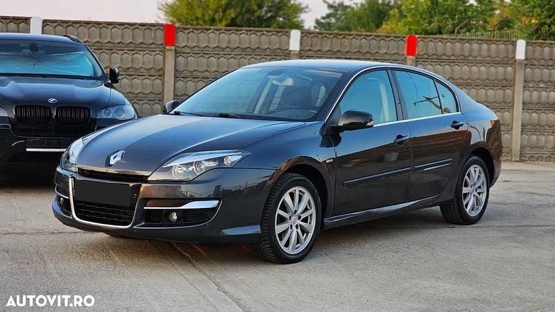 Negru Utilizat 2013 Renault Laguna III Berlinǎ | 4.250 EUR (Preț bun) - Imagine 1/4