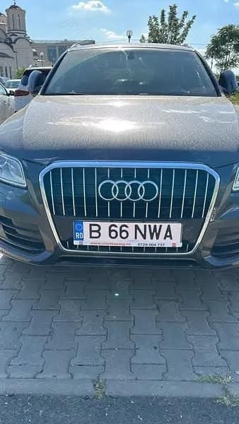 Gri Second-hand 2016 Audi Q5 SUV | 18.100 EUR (Preț bun) - Imagine 1/4