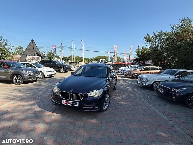 Albastru Utilizat 2013 BMW 530 Berlinǎ | 17.908 EUR (Puțin scump) - Imagine 1/4