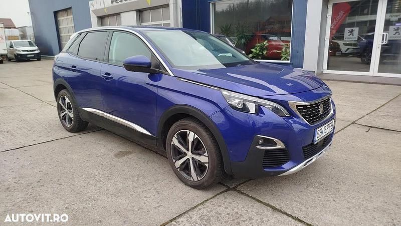 Second-hand Peugeot 3008 Allure 120 CP (88 kW) 2017 Culoarealbastru SUV
