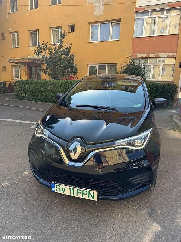 Culoarenegru Utilizat 2021 Renault Zoe Hatchback | 9.200 EUR (Super Preț) - Imagine 1/4