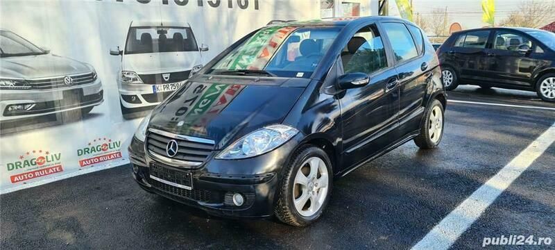 Second-hand Mercedes A180 110 CP (80 kW) 2005 Negru Hatchback