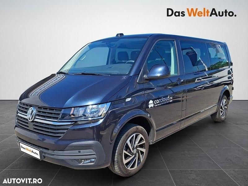 Culoarealbastru Utilizat 2022 VW T6.1 Van | 40.520 EUR - Imagine 1/4
