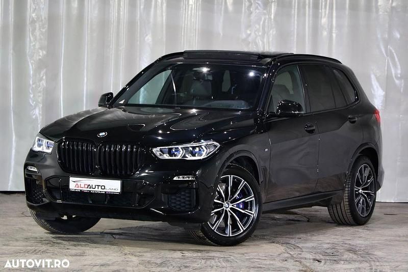 Culoarenegru Utilizat 2019 BMW X5 Sport Line SUV | 45.000 EUR (Preț OK) - Imagine 1/4