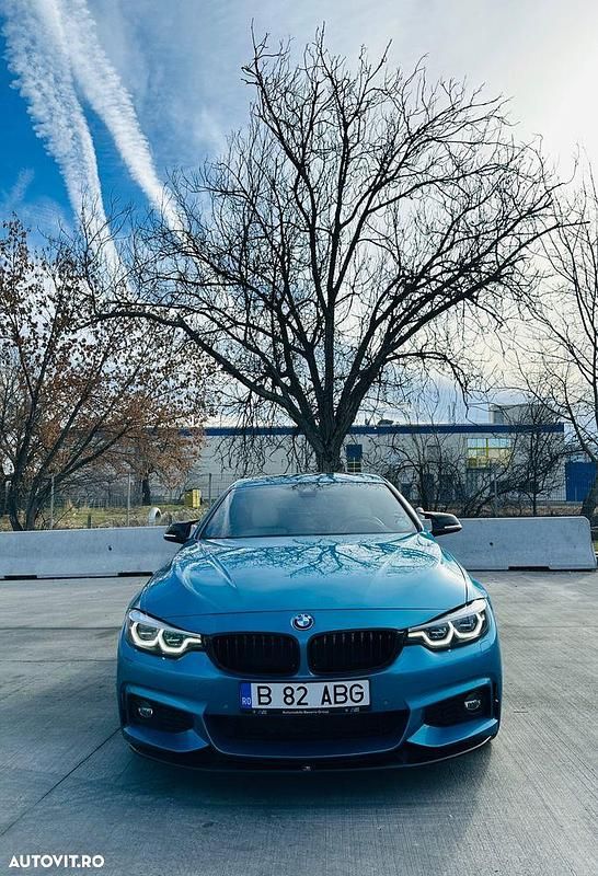 Culoarealbastru Utilizat 2017 BMW 440 M Sport Berlinǎ | 29.000 EUR - Imagine 1/4