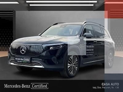 Tracțiune integrală Second-hand 2024 Mercedes EQB300 SUV | 37.851 EUR (Super Preț) - Imagine 1/4