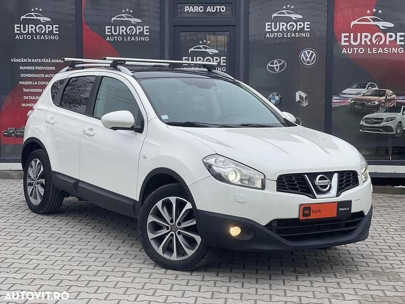 Second-hand Nissan Qashqai Tekna 150 CP (110 kW) 2013 Culoarealb SUV