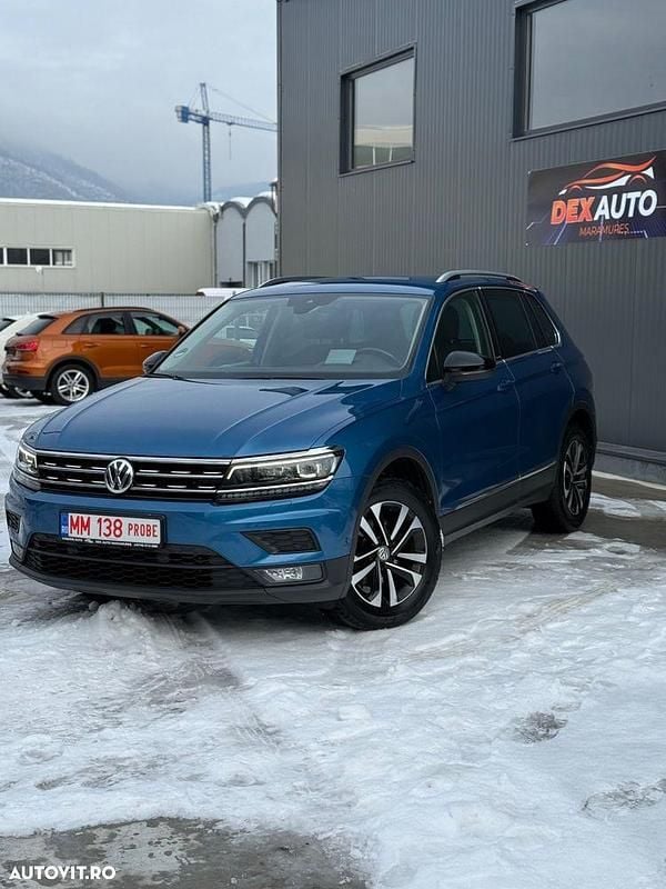 Second-hand VW Tiguan IQ Drive 150 CP (110 kW) 2019 Culoarealbastru SUV