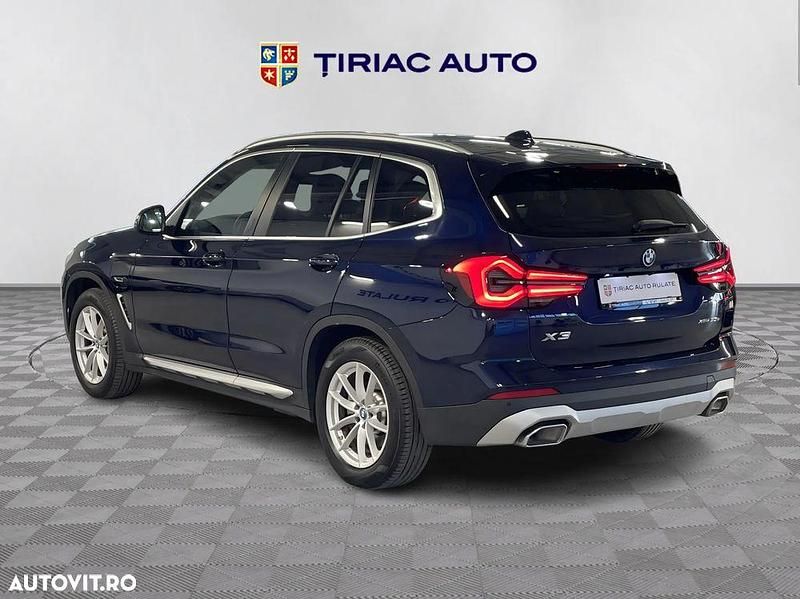 Second-hand BMW X3 292 CP (214 kW) 2022 Culoarealbastru SUV