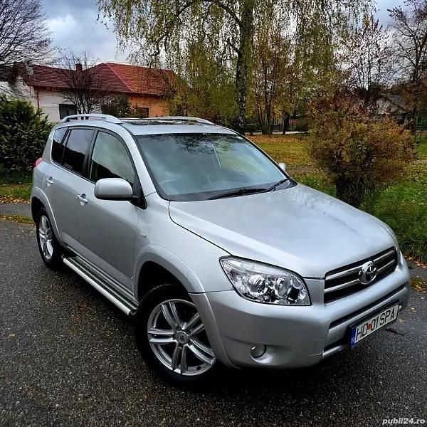 Utilizat 2008 Toyota RAV4 SUV | 4.250 EUR (Super Preț) - Imagine 1/4