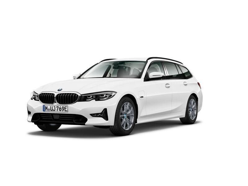 Alb alpine Utilizat 2021 BMW 330e Comfort Edition Break | 28.298 EUR (Preț OK) - Imagine 1/4