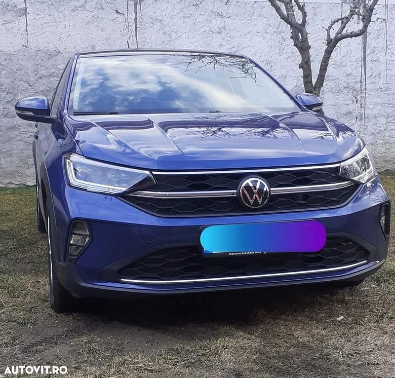 Albastru Utilizat 2024 VW Taigo Style SUV | 20.200 EUR (Preț OK) - Imagine 1/4