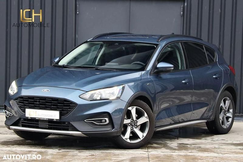 Second-hand Ford Focus Active 120 CP (88 kW) 2019 Culoarealbastru Hatchback