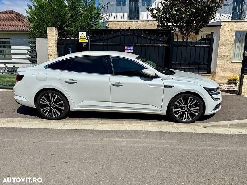 Culoarealb Utilizat 2017 Renault Talisman Berlinǎ | 14.000 EUR (Scump) - Imagine 1/4