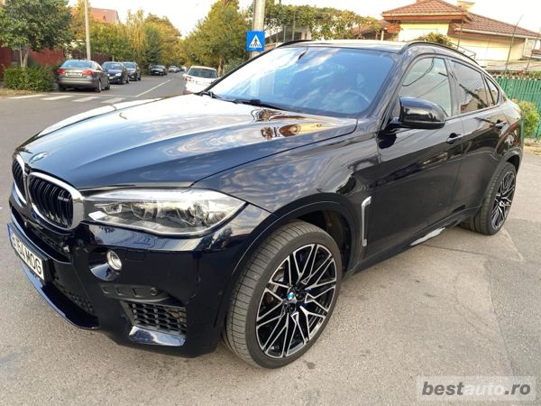 Negru Utilizat 2016 BMW X6 M Sport Line SUV | 35.000 EUR (Super Preț) - Imagine 1/4