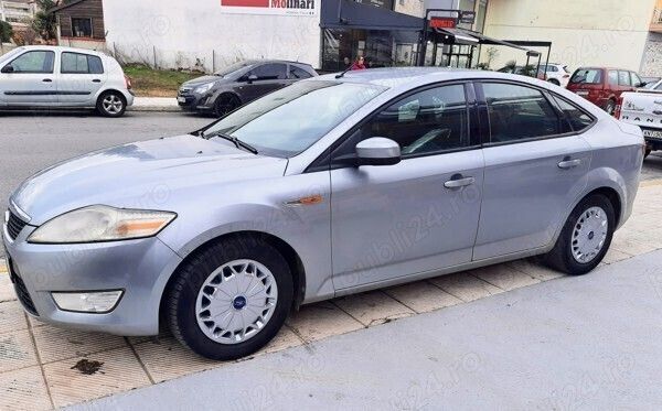 Argintiu Utilizat 2007 Ford Mondeo Berlinǎ | 3.300 EUR - Imagine 1/4