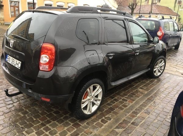 Second-hand Dacia Duster 2011 Negru SUV
