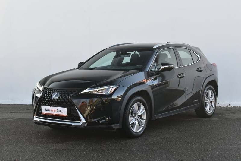 Negru normal Utilizat 2020 Lexus UX SUV | 23.200 EUR - Imagine 1/4