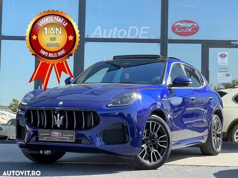 Culoarealbastru Utilizat 2023 Maserati Grecale SUV | 54.990 EUR - Imagine 1/4