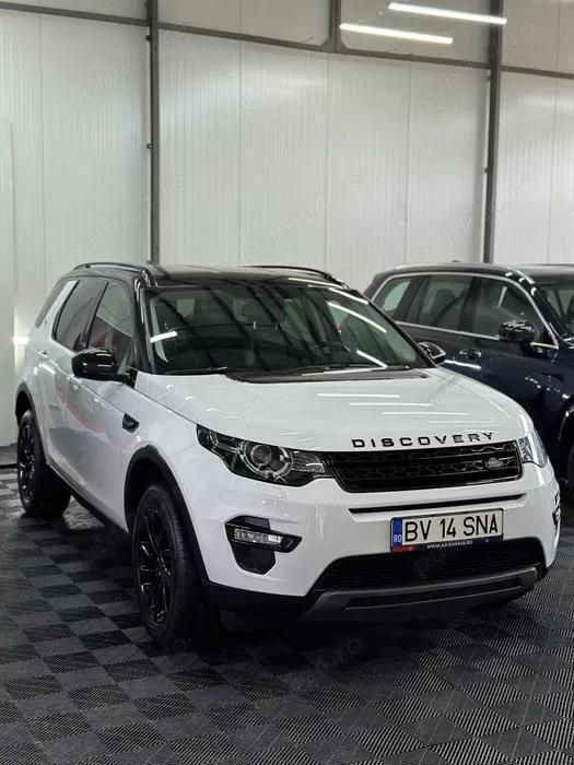 Utilizat 2017 Land Rover Discovery Sport SUV | 13.000 EUR (Super Preț) - Imagine 1/4